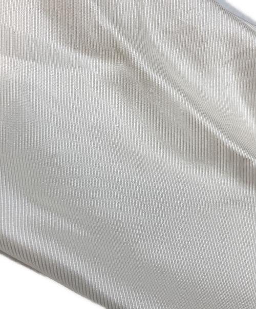 BLAMINK（ブラミンク）BLAMINK (ブラミンク) シルクブラウス ホワイト サイズ:不明（実寸参照）の古着・服飾アイテム