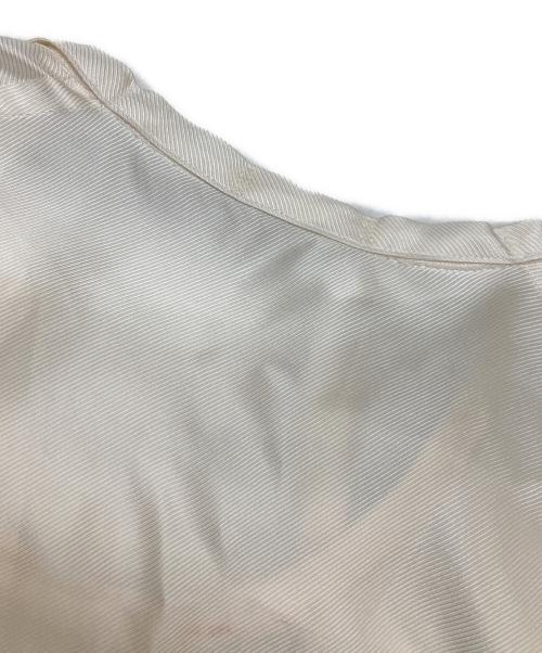 BLAMINK（ブラミンク）BLAMINK (ブラミンク) シルクブラウス ホワイト サイズ:不明（実寸参照）の古着・服飾アイテム