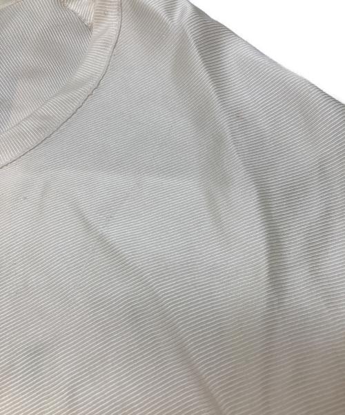 BLAMINK（ブラミンク）BLAMINK (ブラミンク) シルクブラウス ホワイト サイズ:不明（実寸参照）の古着・服飾アイテム