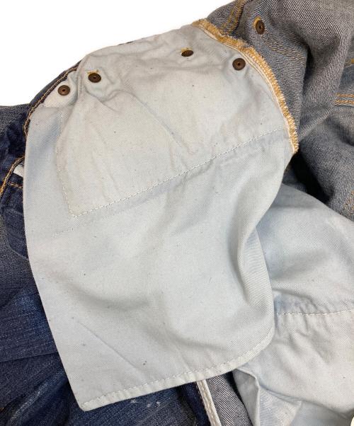 DSQUARED2（ディースクエアード）DSQUARED2 (ディースクエアード) Big Jean インディゴ サイズ:48の古着・服飾アイテム