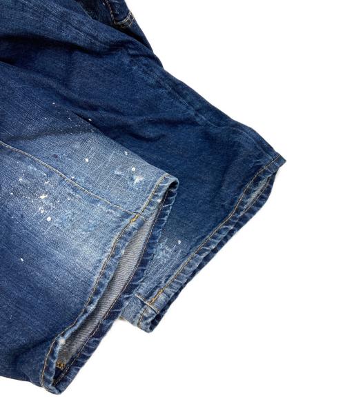 DSQUARED2（ディースクエアード）DSQUARED2 (ディースクエアード) Big Jean インディゴ サイズ:48の古着・服飾アイテム