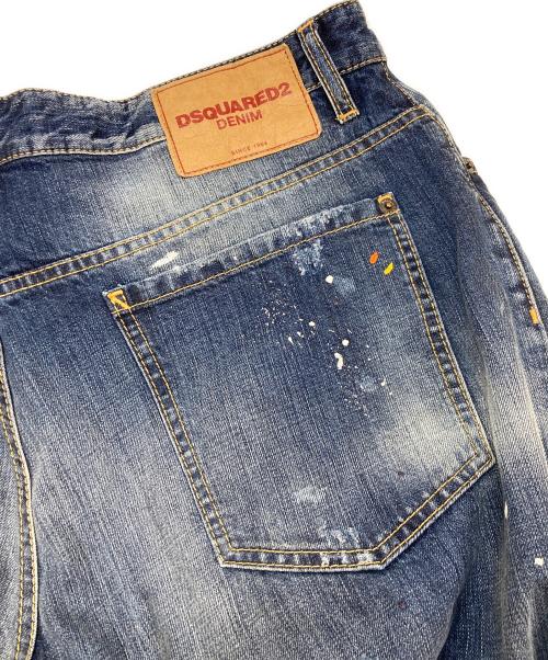 DSQUARED2（ディースクエアード）DSQUARED2 (ディースクエアード) Big Jean インディゴ サイズ:48の古着・服飾アイテム