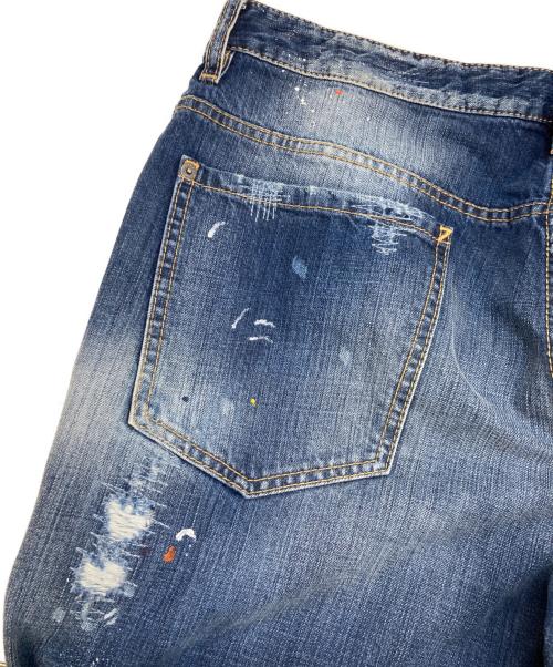 DSQUARED2（ディースクエアード）DSQUARED2 (ディースクエアード) Big Jean インディゴ サイズ:48の古着・服飾アイテム