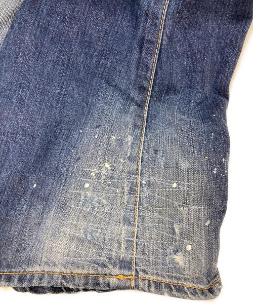 DSQUARED2（ディースクエアード）DSQUARED2 (ディースクエアード) Big Jean インディゴ サイズ:48の古着・服飾アイテム