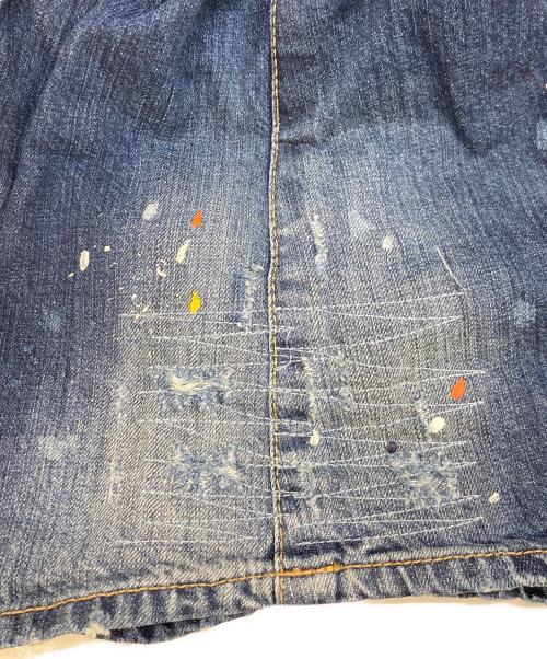DSQUARED2（ディースクエアード）DSQUARED2 (ディースクエアード) Big Jean インディゴ サイズ:48の古着・服飾アイテム