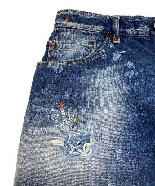 DSQUARED2（ディースクエアード）DSQUARED2 (ディースクエアード) Big Jean インディゴ サイズ:48の古着・服飾アイテム