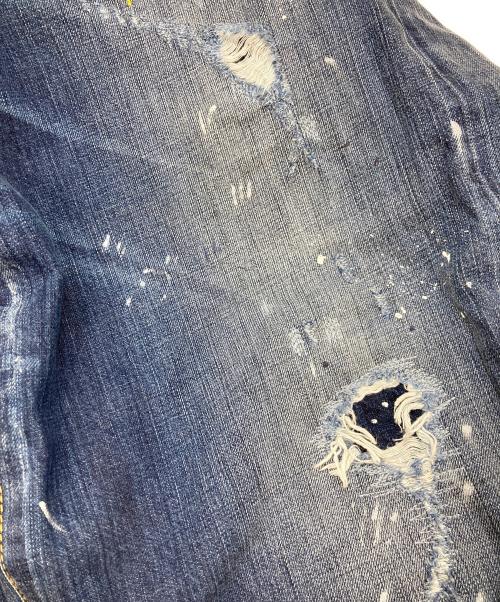 DSQUARED2（ディースクエアード）DSQUARED2 (ディースクエアード) Big Jean インディゴ サイズ:48の古着・服飾アイテム