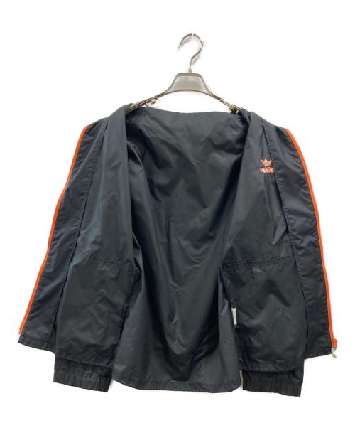 adidas（アディダス）adidas (アディダス) ナイロンジャケット ブラック サイズ:Lの古着・服飾アイテム