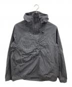 NIKE×OFFWHITEナイキ×オフホワイト）の古着「NRG MC ANORAK」｜グレー