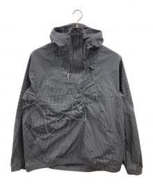 NIKE×OFFWHITE（ナイキ×オフホワイト）の古着「NRG MC ANORAK」｜グレー