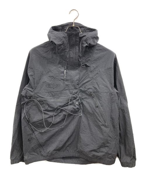 NIKE（ナイキ）NIKE (ナイキ) OFFWHITE (オフホワイト) NRG MC ANORAK グレー サイズ:Mの古着・服飾アイテム