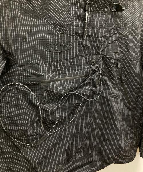 NIKE（ナイキ）NIKE (ナイキ) OFFWHITE (オフホワイト) NRG MC ANORAK グレー サイズ:Mの古着・服飾アイテム