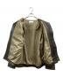 SLY (スライ) VINTAGE BOXY F/LEATHER ジャケット カーキ サイズ:FREE：7000円