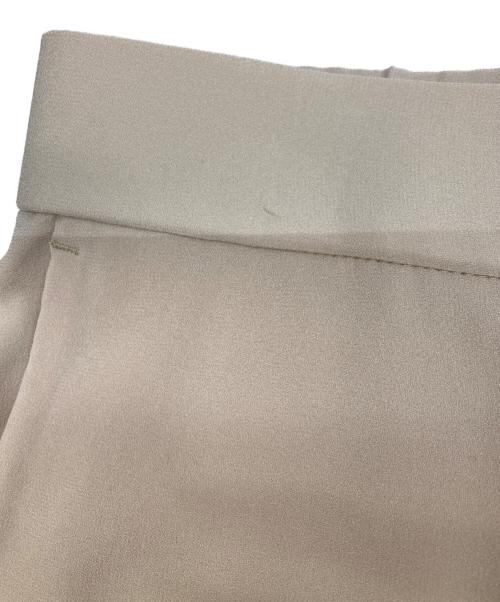 theory luxe（セオリーリュクス）theory luxe (セオリーリュクス) ワイドイージーパンツ ベージュ サイズ:42の古着・服飾アイテム