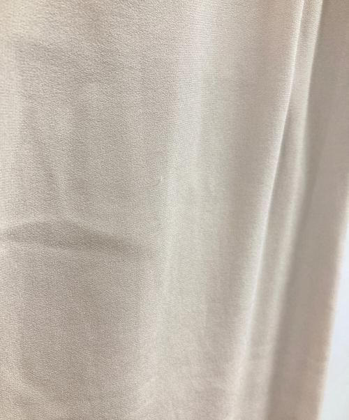 theory luxe（セオリーリュクス）theory luxe (セオリーリュクス) ワイドイージーパンツ ベージュ サイズ:42の古着・服飾アイテム