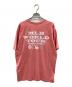 JOURNAL STANDARD relume (ジャーナルスタンダード レリューム) PEANUTS (ピーナッツ) 別注ベースボール プリントTシャツ ピンク サイズ:M：5000円