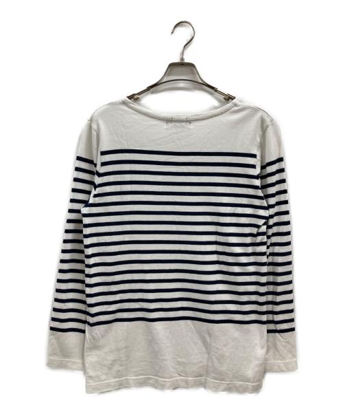 UNDERCOVER（アンダーカバー）UNDERCOVER (アンダーカバー) NewYorkCityボーダーカットソー ホワイト サイズ:Mの古着・服飾アイテム