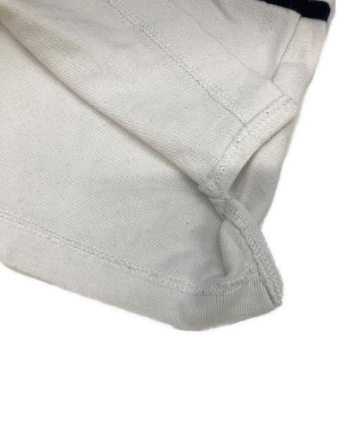 UNDERCOVER（アンダーカバー）UNDERCOVER (アンダーカバー) NewYorkCityボーダーカットソー ホワイト サイズ:Mの古着・服飾アイテム