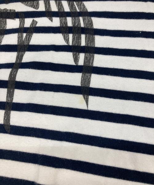 UNDERCOVER（アンダーカバー）UNDERCOVER (アンダーカバー) NewYorkCityボーダーカットソー ホワイト サイズ:Mの古着・服飾アイテム