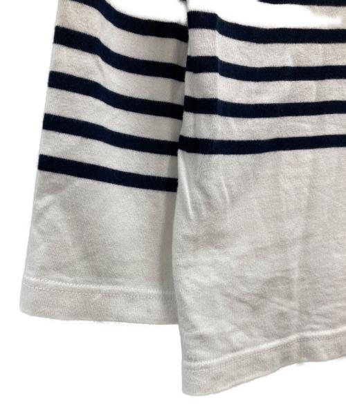 UNDERCOVER（アンダーカバー）UNDERCOVER (アンダーカバー) NewYorkCityボーダーカットソー ホワイト サイズ:Mの古着・服飾アイテム