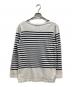 UNDERCOVER (アンダーカバー) NewYorkCityボーダーカットソー ホワイト サイズ:M：5000円