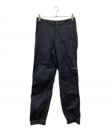Patagonia（パタゴニア）の古着「トレントシェルパンツ」｜ブラック