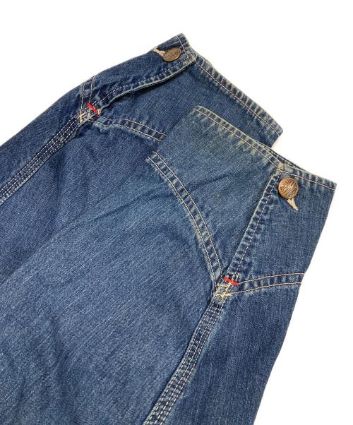 BLUE BLUE（ブルーブルー）BLUE BLUE (ブルーブルー) カバーオール ネイビー サイズ:Mの古着・服飾アイテム