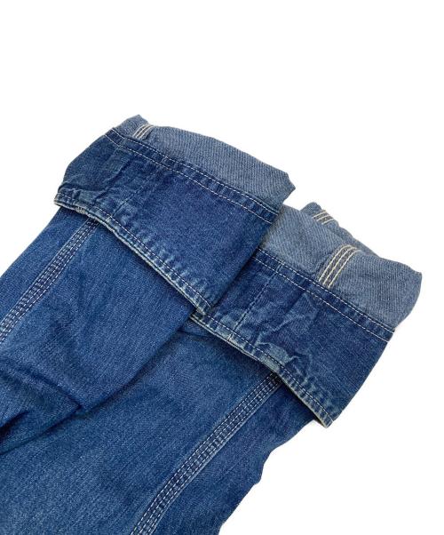 BLUE BLUE（ブルーブルー）BLUE BLUE (ブルーブルー) カバーオール ネイビー サイズ:Mの古着・服飾アイテム