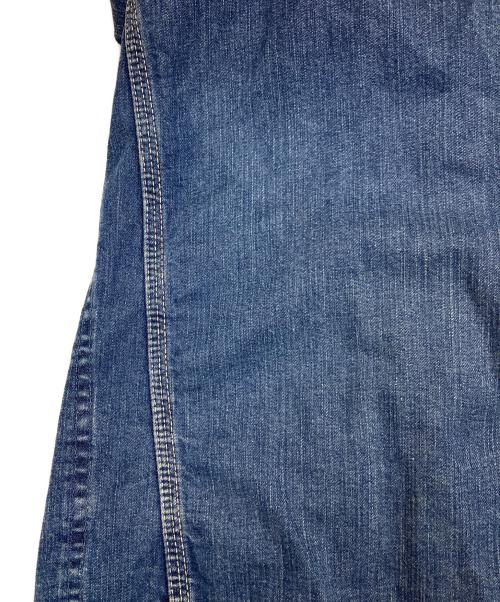 BLUE BLUE（ブルーブルー）BLUE BLUE (ブルーブルー) カバーオール ネイビー サイズ:Mの古着・服飾アイテム