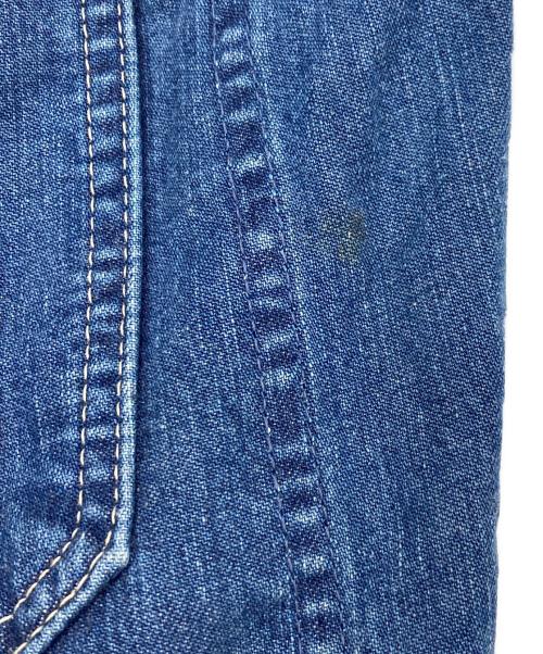 BLUE BLUE（ブルーブルー）BLUE BLUE (ブルーブルー) カバーオール ネイビー サイズ:Mの古着・服飾アイテム