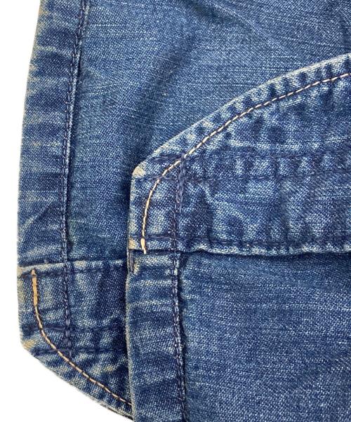 BLUE BLUE（ブルーブルー）BLUE BLUE (ブルーブルー) カバーオール ネイビー サイズ:Mの古着・服飾アイテム