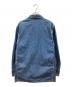 BLUE BLUE (ブルーブルー) カバーオール ネイビー サイズ:M：8000円