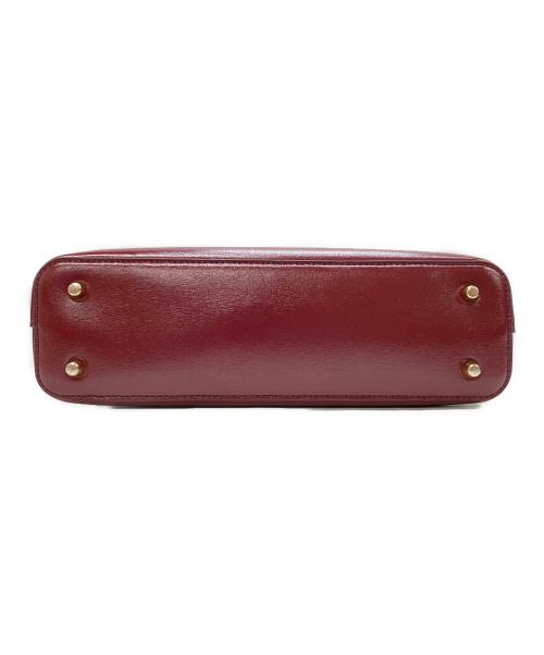CHARLES & KEITH（チャールズアンドキース）CHARLES & KEITH (チャールズアンドキース) Wisteria メタリックアクセントショルダーバッグ レッドの古着・服飾アイテム