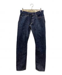 Denham（デンハム）の古着「JAPAN DENIM GRADE SLIM VKS」｜インディゴ