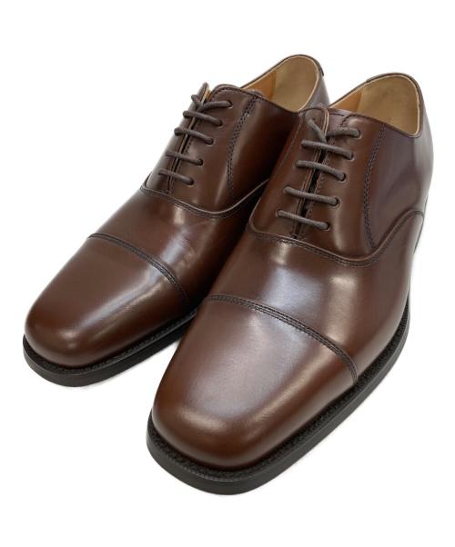 REGAL（リーガル）REGAL (リーガル) ストレートチップシューズ ブラウン サイズ:25の古着・服飾アイテム