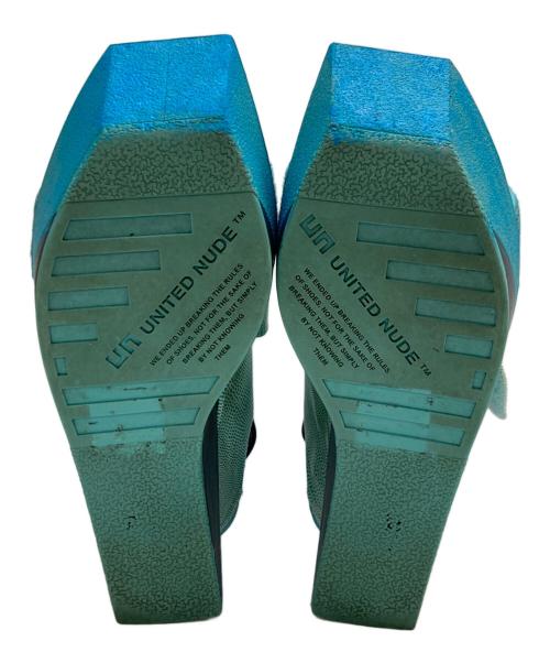 UNITED NUDE（ユナイテッドヌード）UNITED NUDE (ユナイテッドヌード) Delta Wedge Sandal ブルー サイズ:36の古着・服飾アイテム
