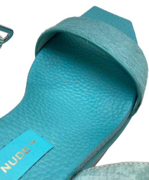 UNITED NUDE（ユナイテッドヌード）UNITED NUDE (ユナイテッドヌード) Delta Wedge Sandal ブルー サイズ:36の古着・服飾アイテム