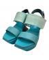 UNITED NUDE（ユナイテッドヌード）の古着「Delta Wedge Sandal」｜ブルー