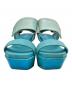 中古・古着 UNITED NUDE (ユナイテッドヌード) Delta Wedge Sandal ブルー サイズ:36：8000円