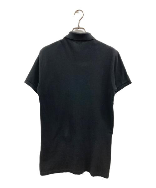 POLO RALPH LAUREN（ポロ・ラルフローレン）POLO RALPH LAUREN (ポロ・ラルフローレン) 刺繍入りポロシャツ ブラック サイズ:Sの古着・服飾アイテム