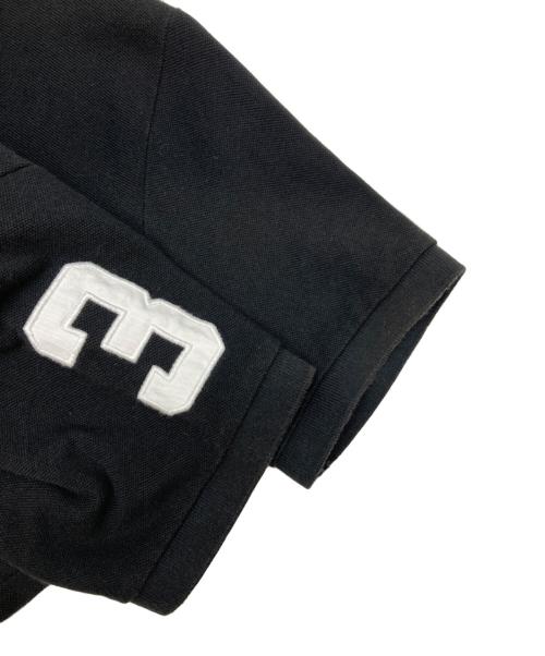 POLO RALPH LAUREN（ポロ・ラルフローレン）POLO RALPH LAUREN (ポロ・ラルフローレン) 刺繍入りポロシャツ ブラック サイズ:Sの古着・服飾アイテム