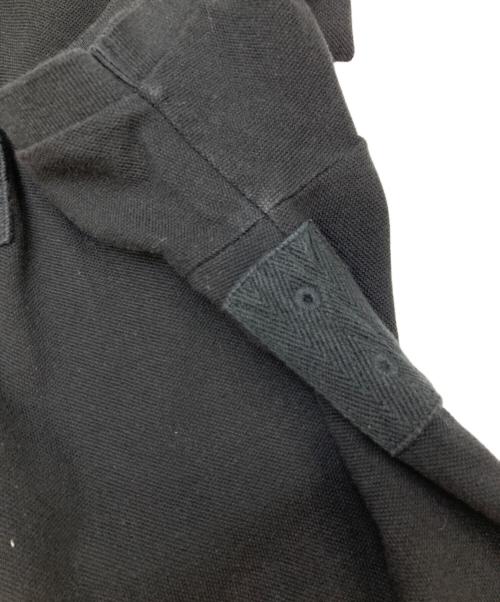 POLO RALPH LAUREN（ポロ・ラルフローレン）POLO RALPH LAUREN (ポロ・ラルフローレン) 刺繍入りポロシャツ ブラック サイズ:Sの古着・服飾アイテム