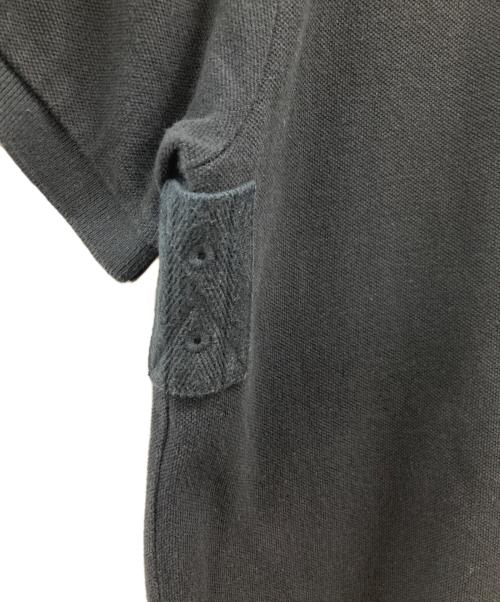 POLO RALPH LAUREN（ポロ・ラルフローレン）POLO RALPH LAUREN (ポロ・ラルフローレン) 刺繍入りポロシャツ ブラック サイズ:Sの古着・服飾アイテム
