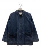 MHL×CANTONエムエイチエル×キャントン）の古着「CANTON LIGHT DENIM」｜インディゴ