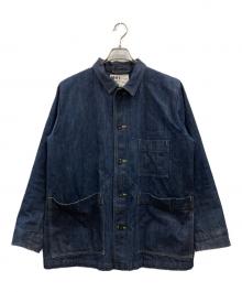 MHL×CANTON（エムエイチエル×キャントン）の古着「CANTON LIGHT DENIM」｜インディゴ