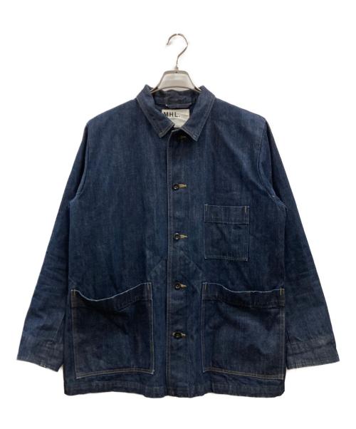 MHL（エムエイチエル）MHL (エムエイチエル) CANTON (キャントン) CANTON LIGHT DENIM インディゴ サイズ:40の古着・服飾アイテム