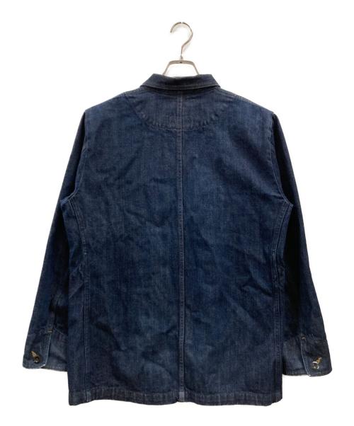 MHL（エムエイチエル）MHL (エムエイチエル) CANTON (キャントン) CANTON LIGHT DENIM インディゴ サイズ:40の古着・服飾アイテム