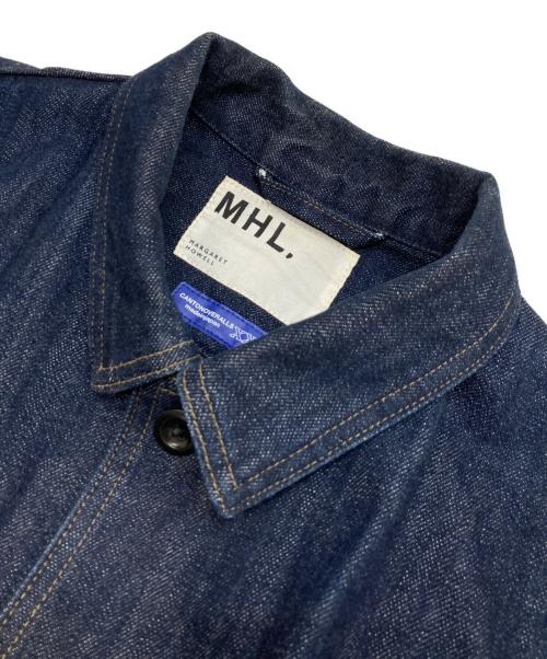 MHL（エムエイチエル）MHL (エムエイチエル) CANTON (キャントン) CANTON LIGHT DENIM インディゴ サイズ:40の古着・服飾アイテム