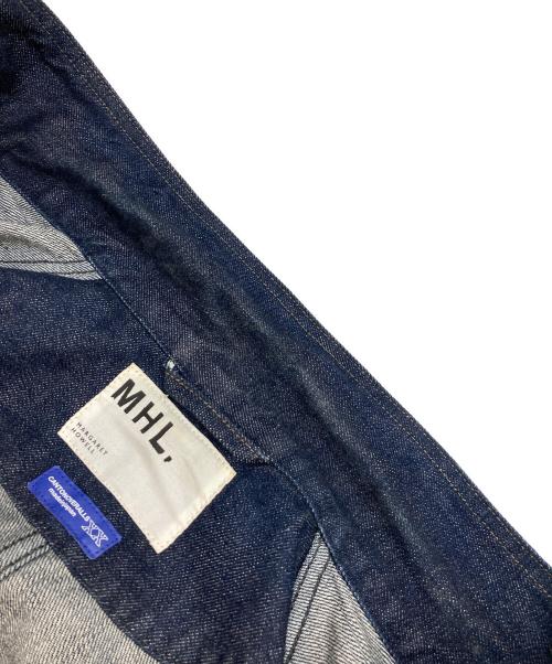 MHL（エムエイチエル）MHL (エムエイチエル) CANTON (キャントン) CANTON LIGHT DENIM インディゴ サイズ:40の古着・服飾アイテム