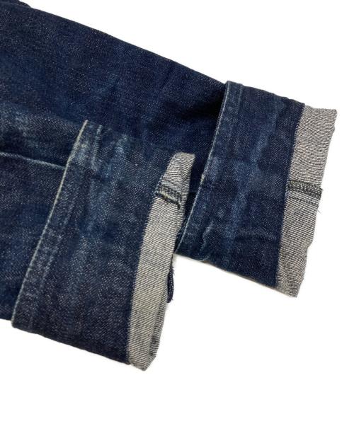 MHL（エムエイチエル）MHL (エムエイチエル) CANTON (キャントン) CANTON LIGHT DENIM インディゴ サイズ:40の古着・服飾アイテム